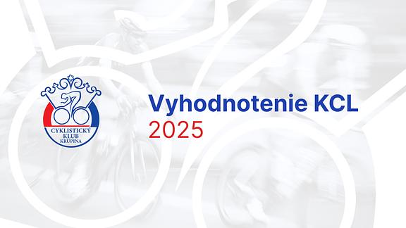 Pozvánka: Vyhodnotenie KCL 2025