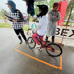 3. miesto pre Juraja Herka v Považskej Bystrici (pumptrack)
