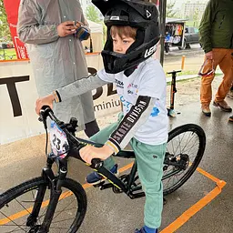 3. miesto pre Juraja Herka v Považskej Bystrici (pumptrack)