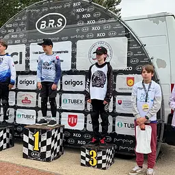 3. miesto pre Juraja Herka v Považskej Bystrici (pumptrack)