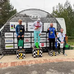 3. miesto pre Juraja Herka v Považskej Bystrici (pumptrack)