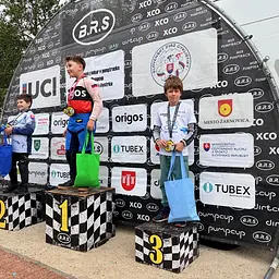 3. miesto pre Juraja Herka v Považskej Bystrici (pumptrack)