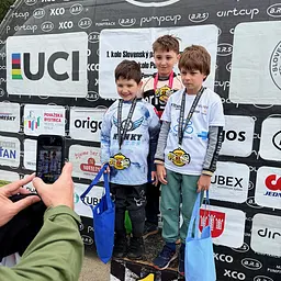 3. miesto pre Juraja Herka v Považskej Bystrici (pumptrack)