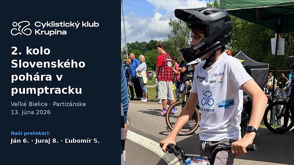 2. kolo SP v pumptrack - Partizánzke