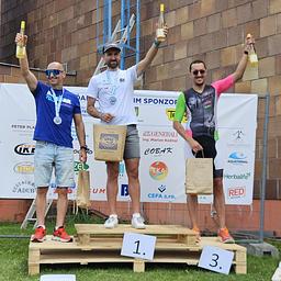 Ľuboš Jombík vybojoval striebro na premiérovom Open Triatlone VK