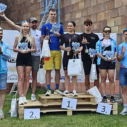 Ľuboš Jombík vybojoval striebro na premiérovom Open Triatlone VK