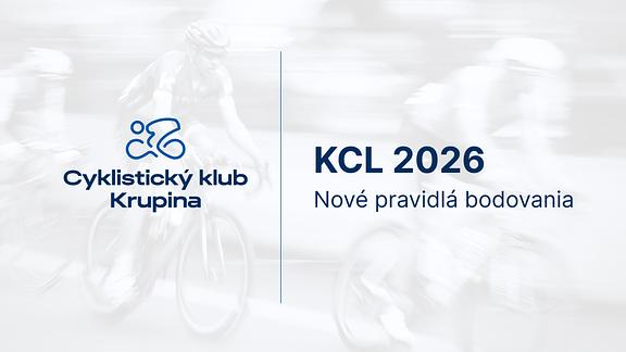 Ako sa boduje tohtoročná Krupinská cyklistická liga